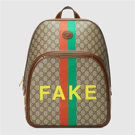 mochila gucci falsa|gucci bolso falso.